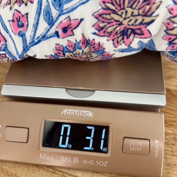 J Crew Ruffle V-Neck‎ Top Size S Floral Vine Block Print Tank Cotton Lined AN768 - Picture 12 of 12